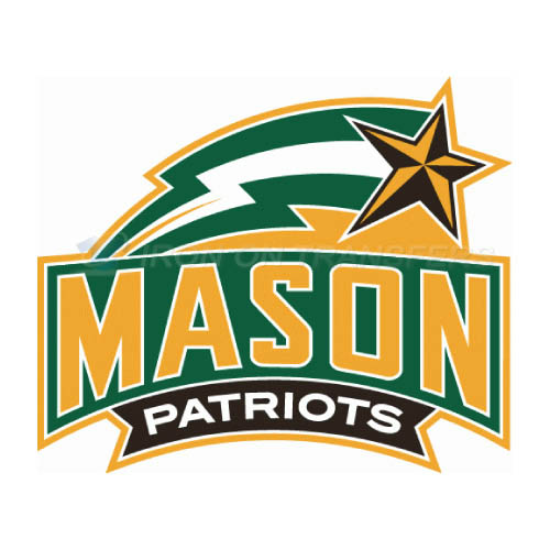 George Mason Patriots Iron-on Stickers (Heat Transfers)NO.4438